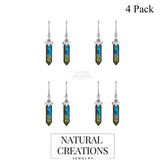 labradorite earrings